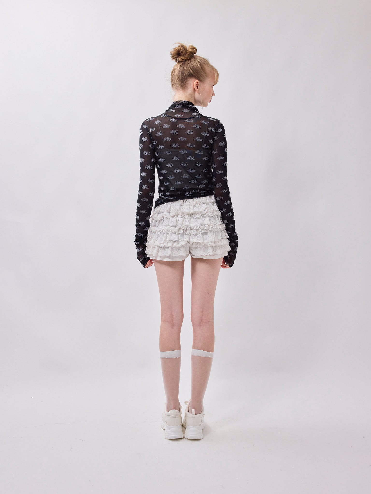 Treat Ürself sheer tops