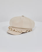 Baby frill casquette