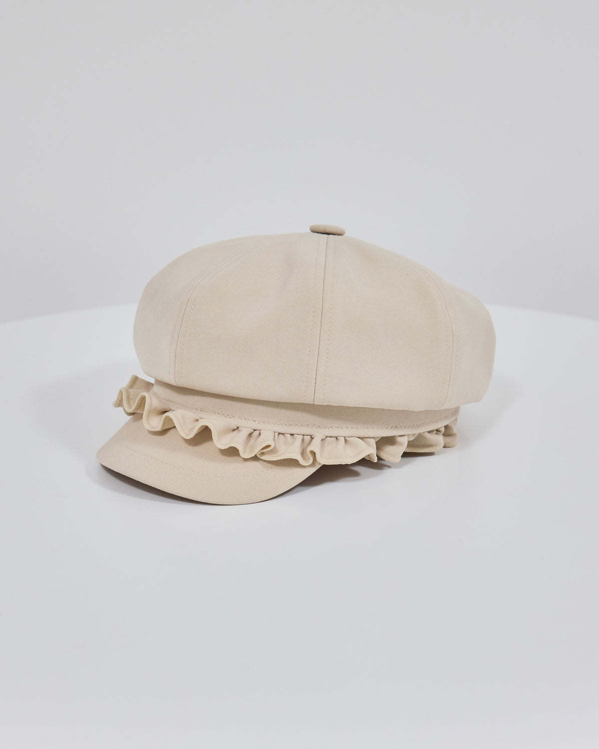 Baby frill casquette