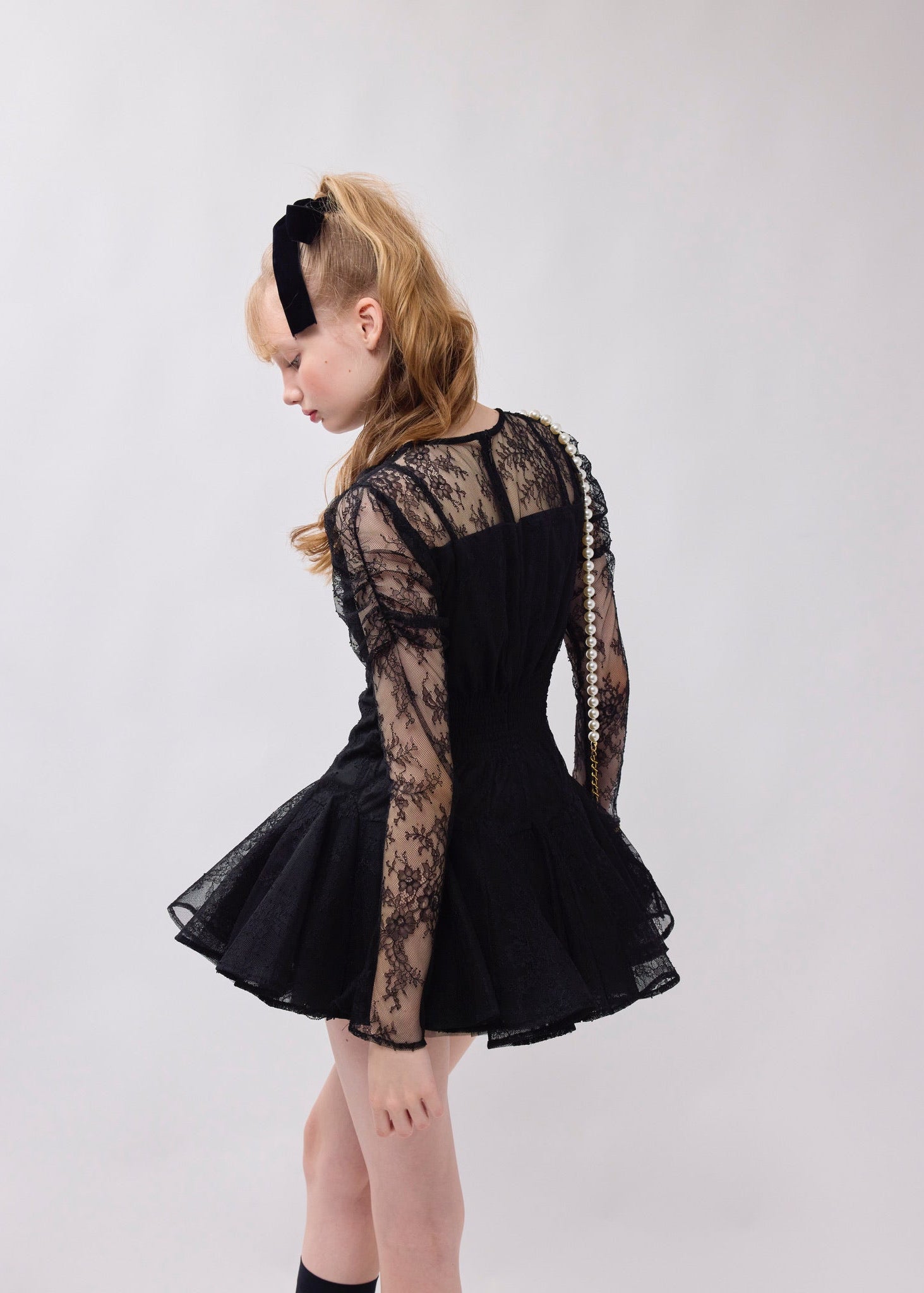 dollish lace dress – Treat Ürself