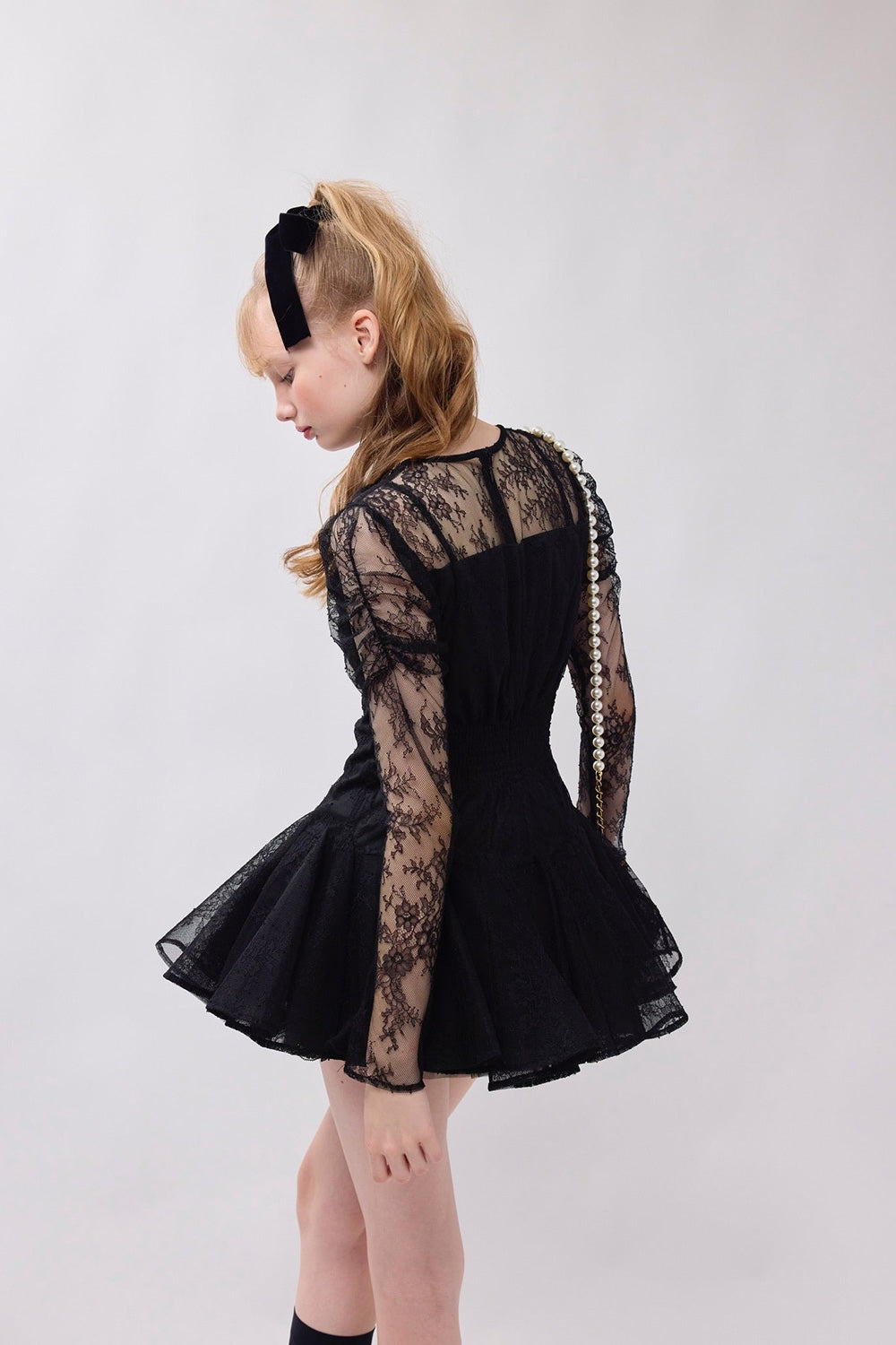 dollish lace dress