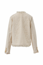 classy lace jacket
