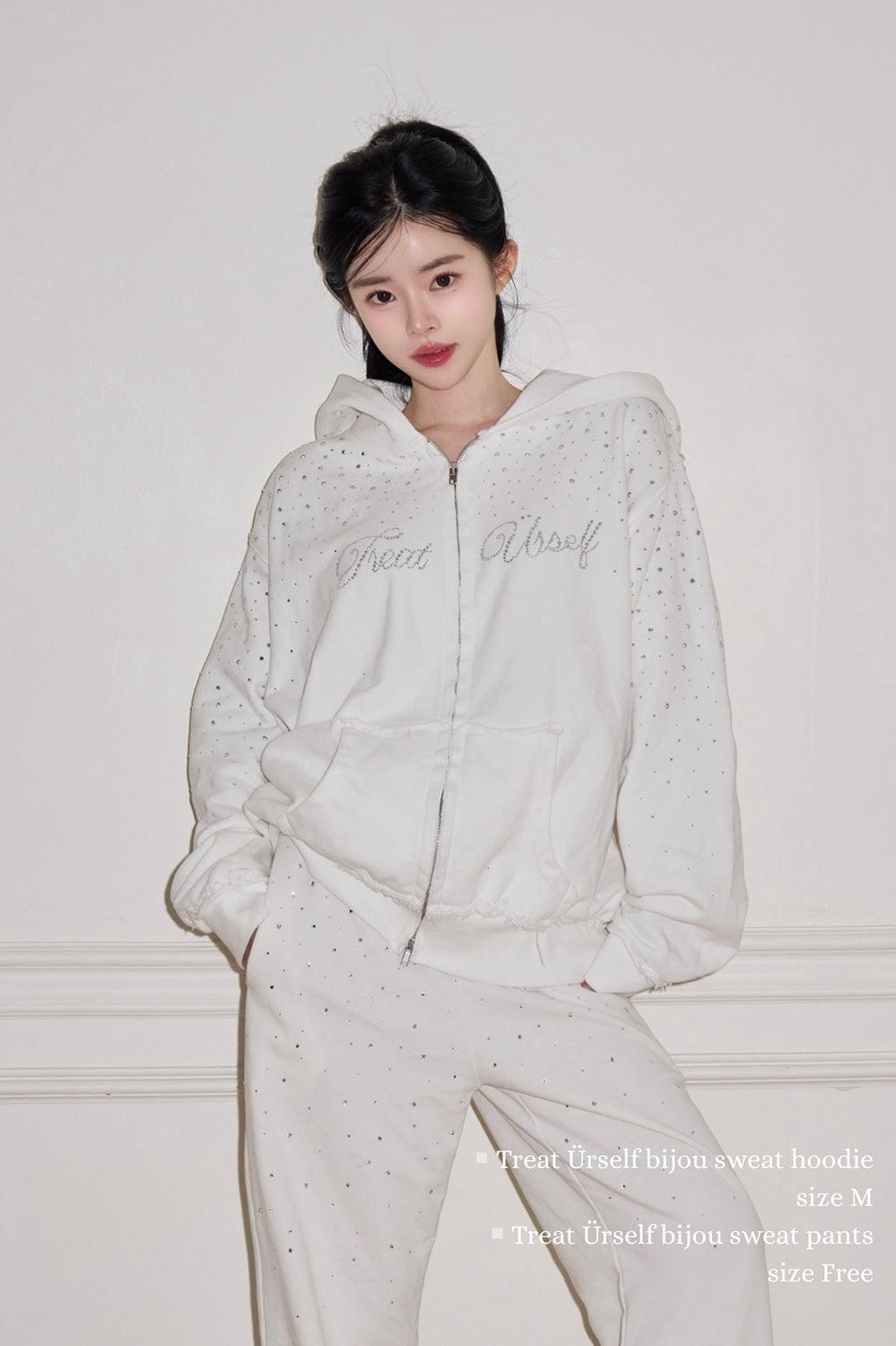 Treat Ürself bijou sweat pants