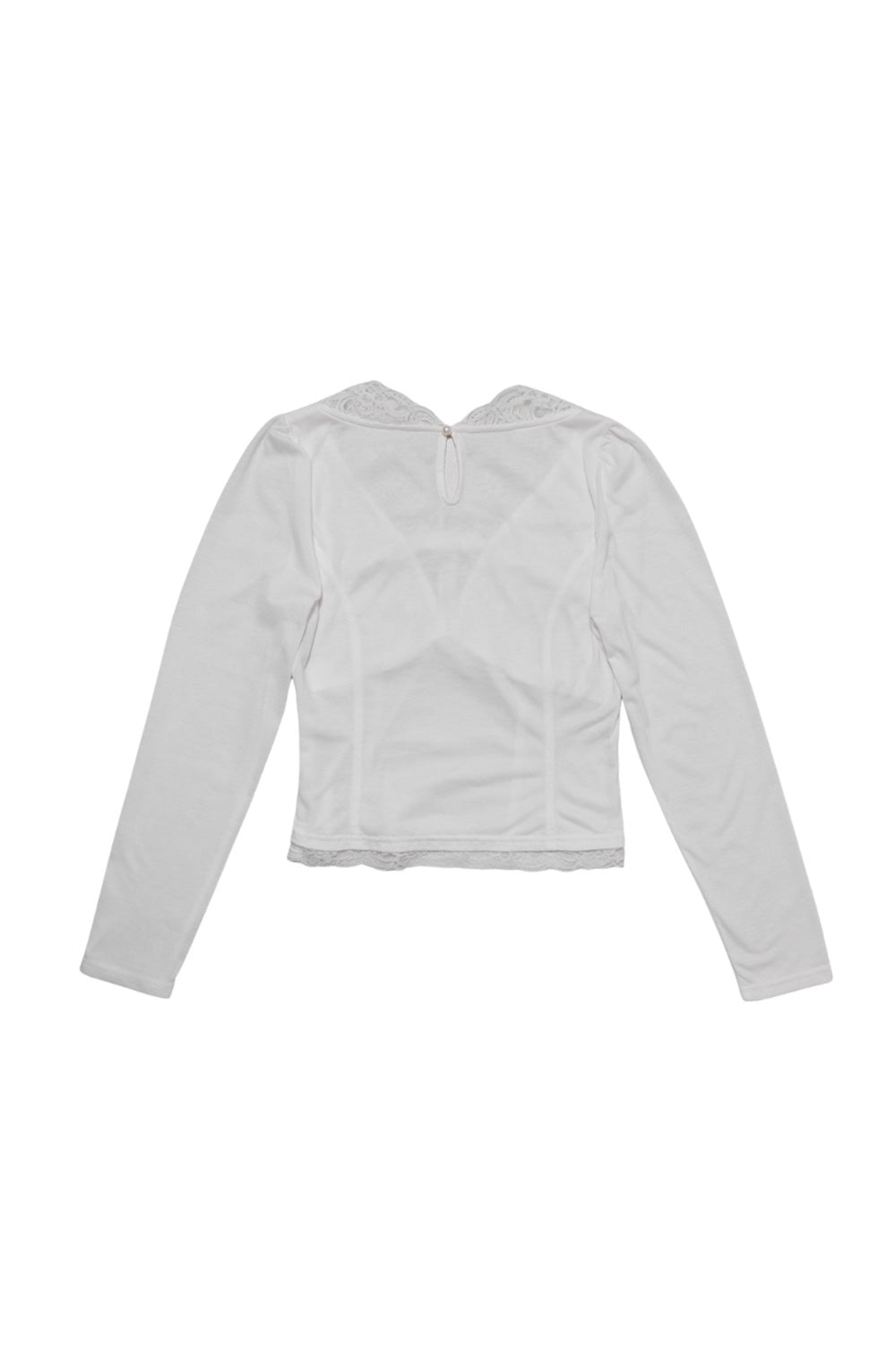 Romance Lace long sleeve tops