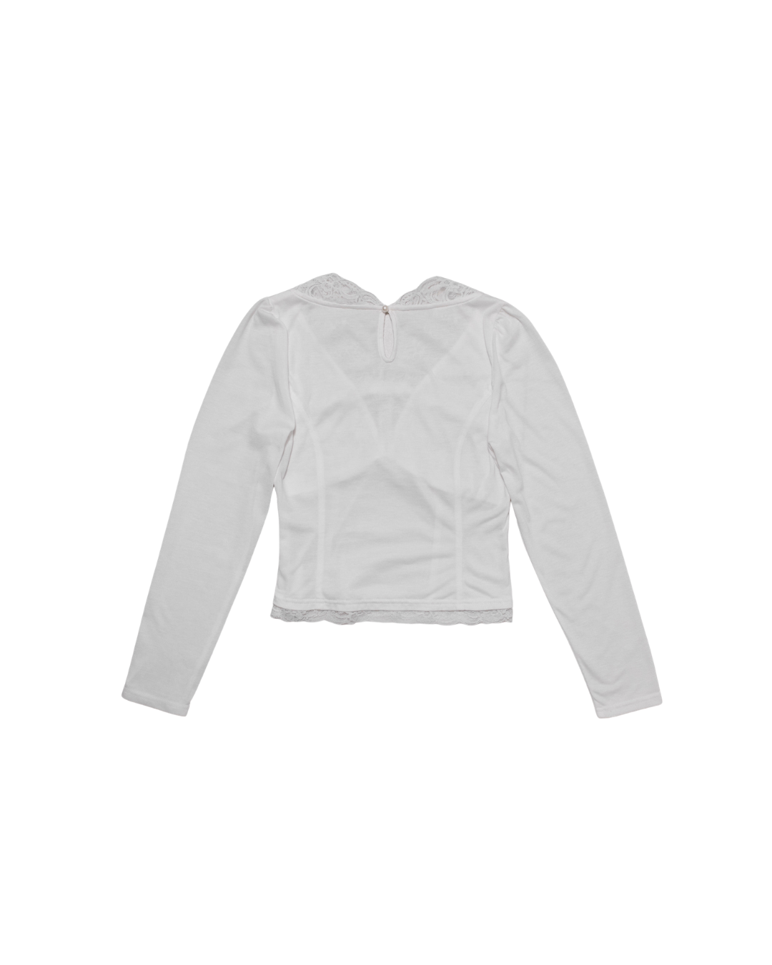 Romance Lace long sleeve tops