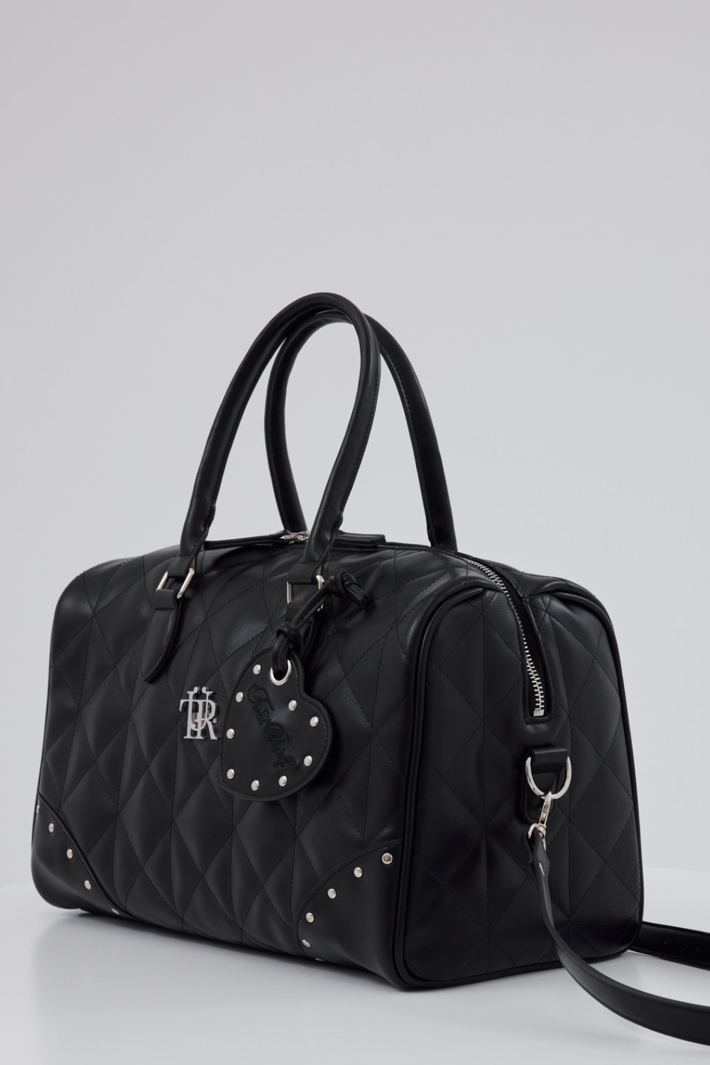 Treat Ürself original quilting boston bag