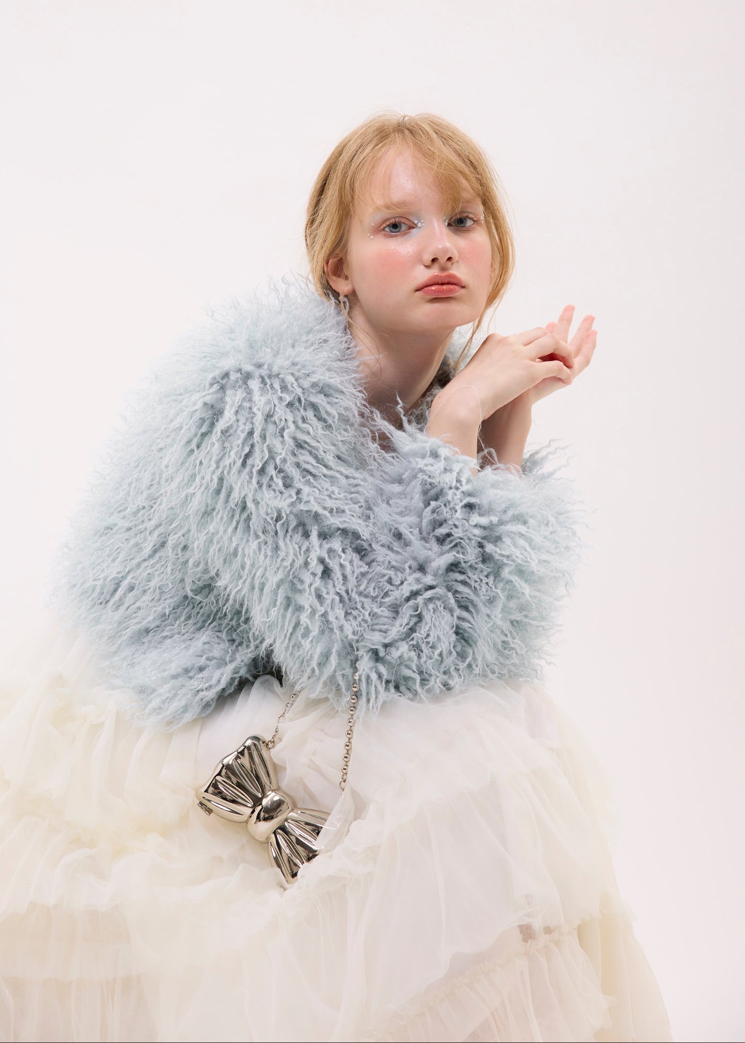 Fluffy fur jacket