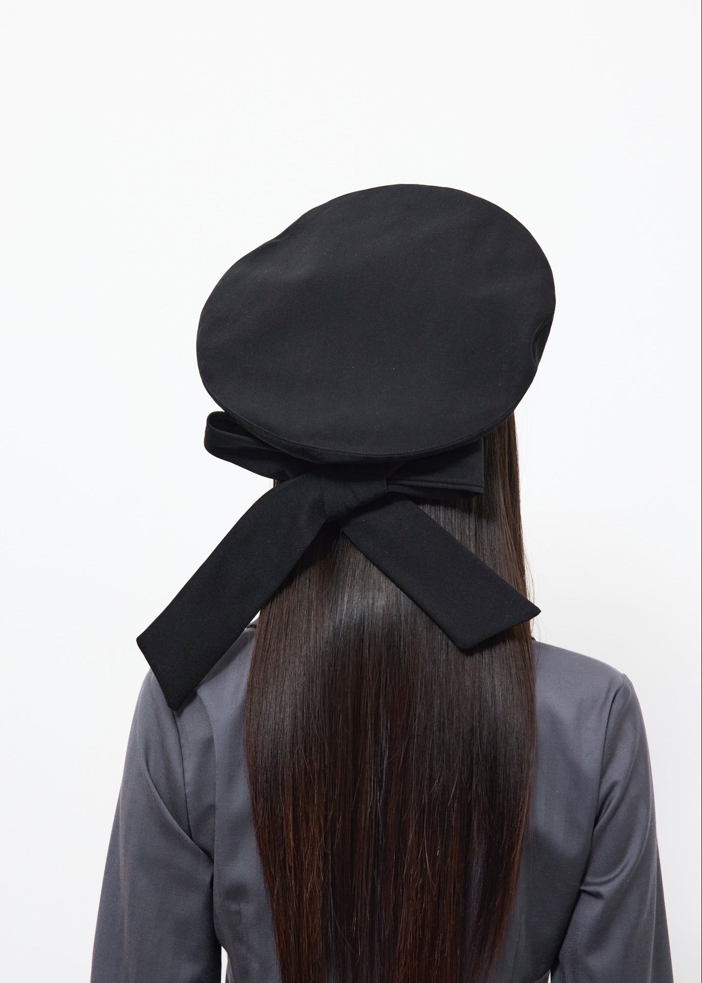 Treat Ürself ribbon béret hat