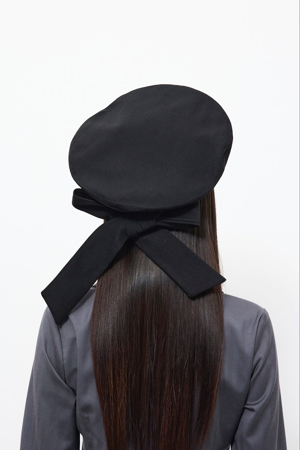 Treat Ürself ribbon béret hat