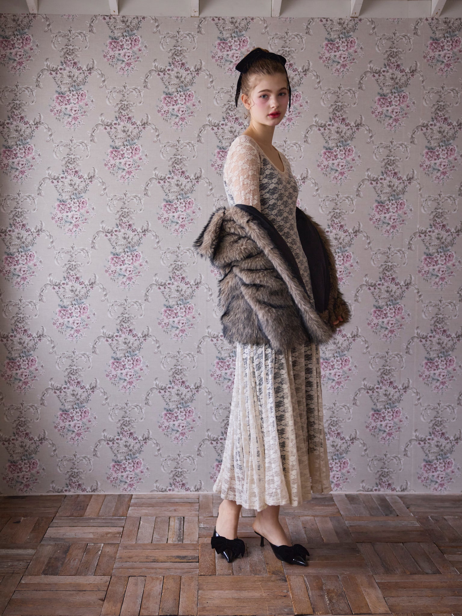 Treat Ürself fox fur coat