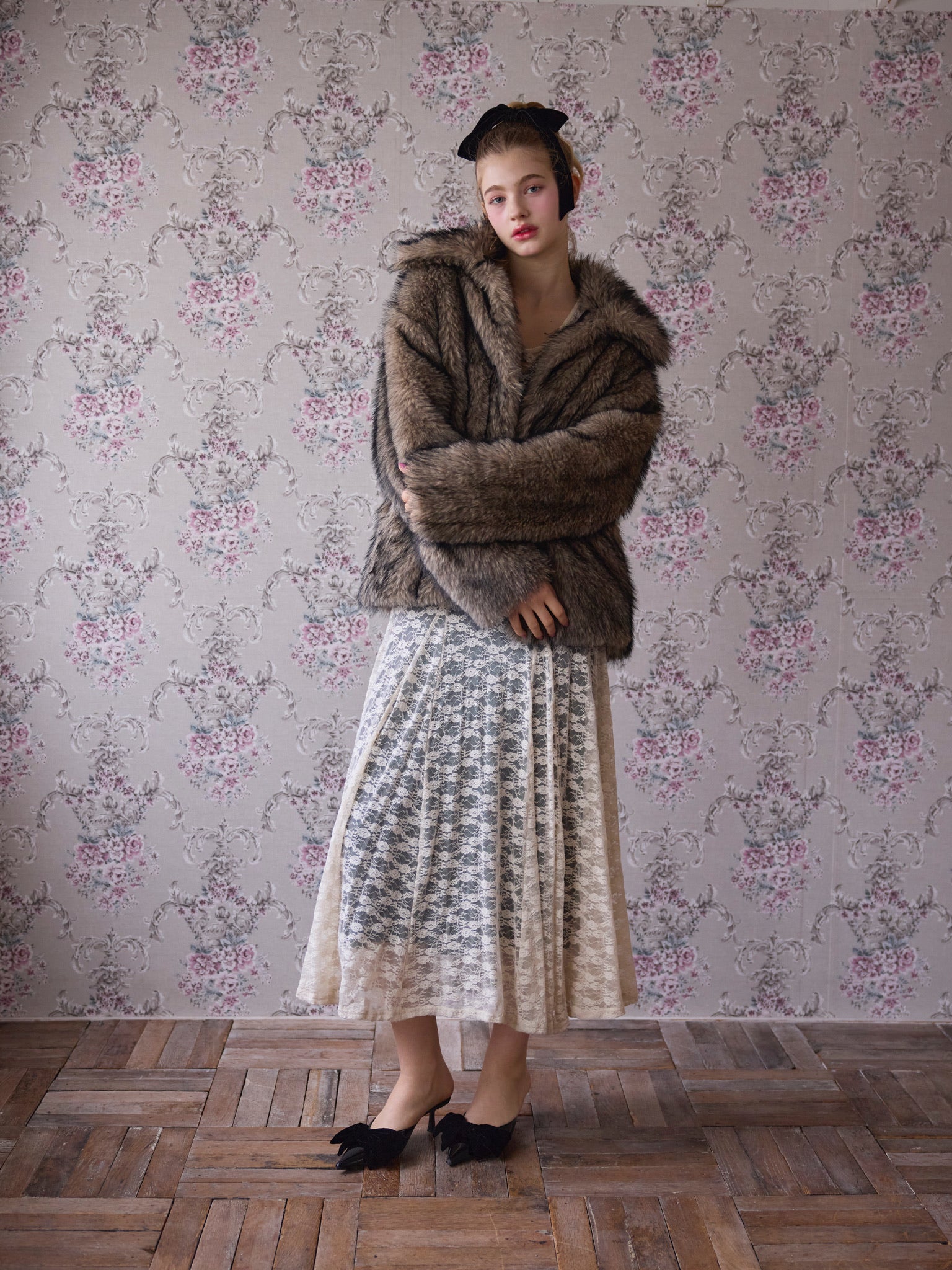 Treat Ürself fox fur coat