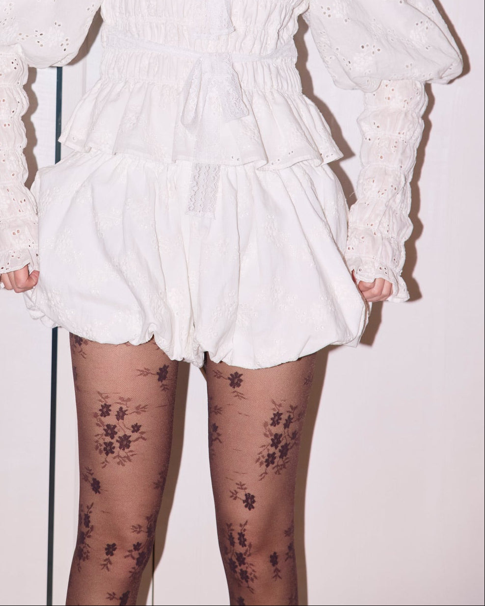 Peony Balloon Short Pants – Treat Ürself