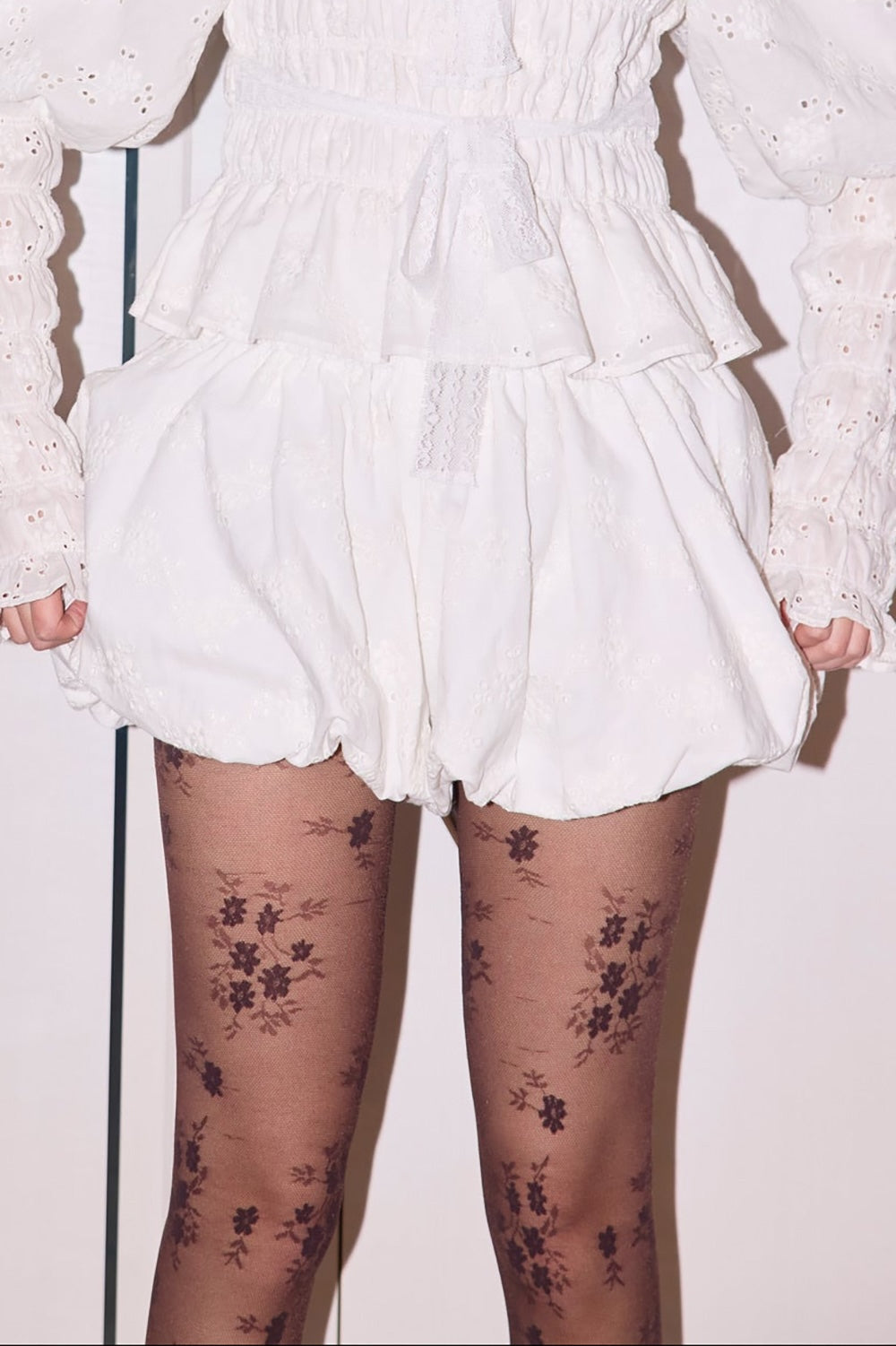 Peony Balloon Short Pants