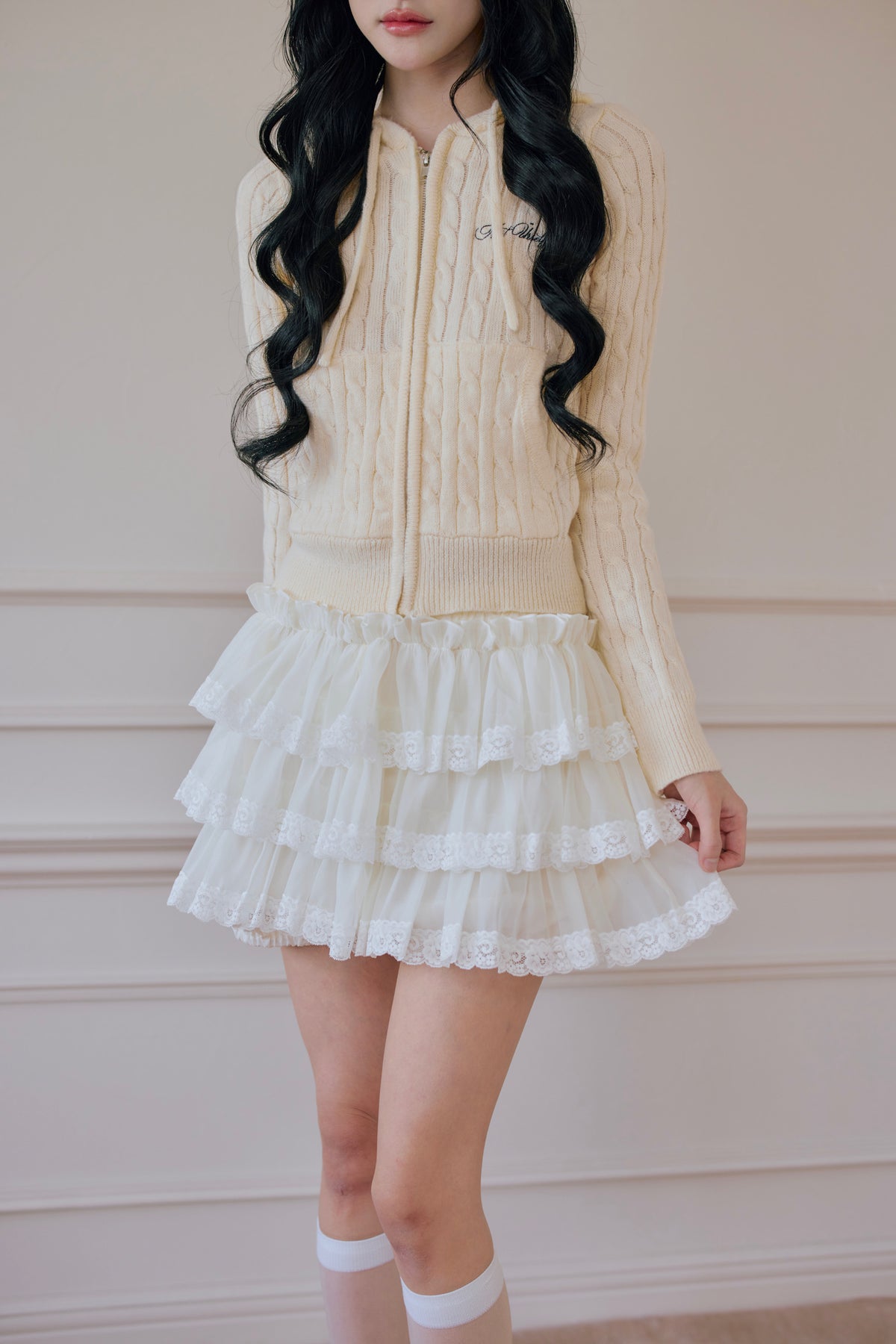 Ciffon lace tutu