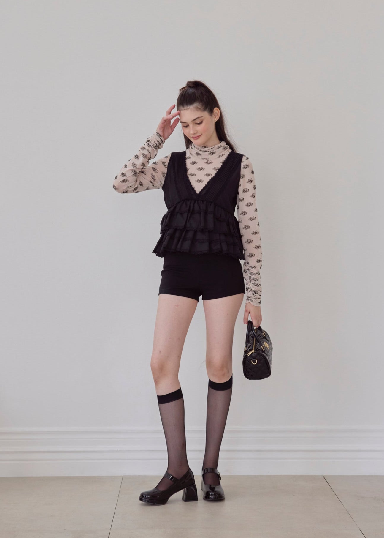 angel wings frill tops