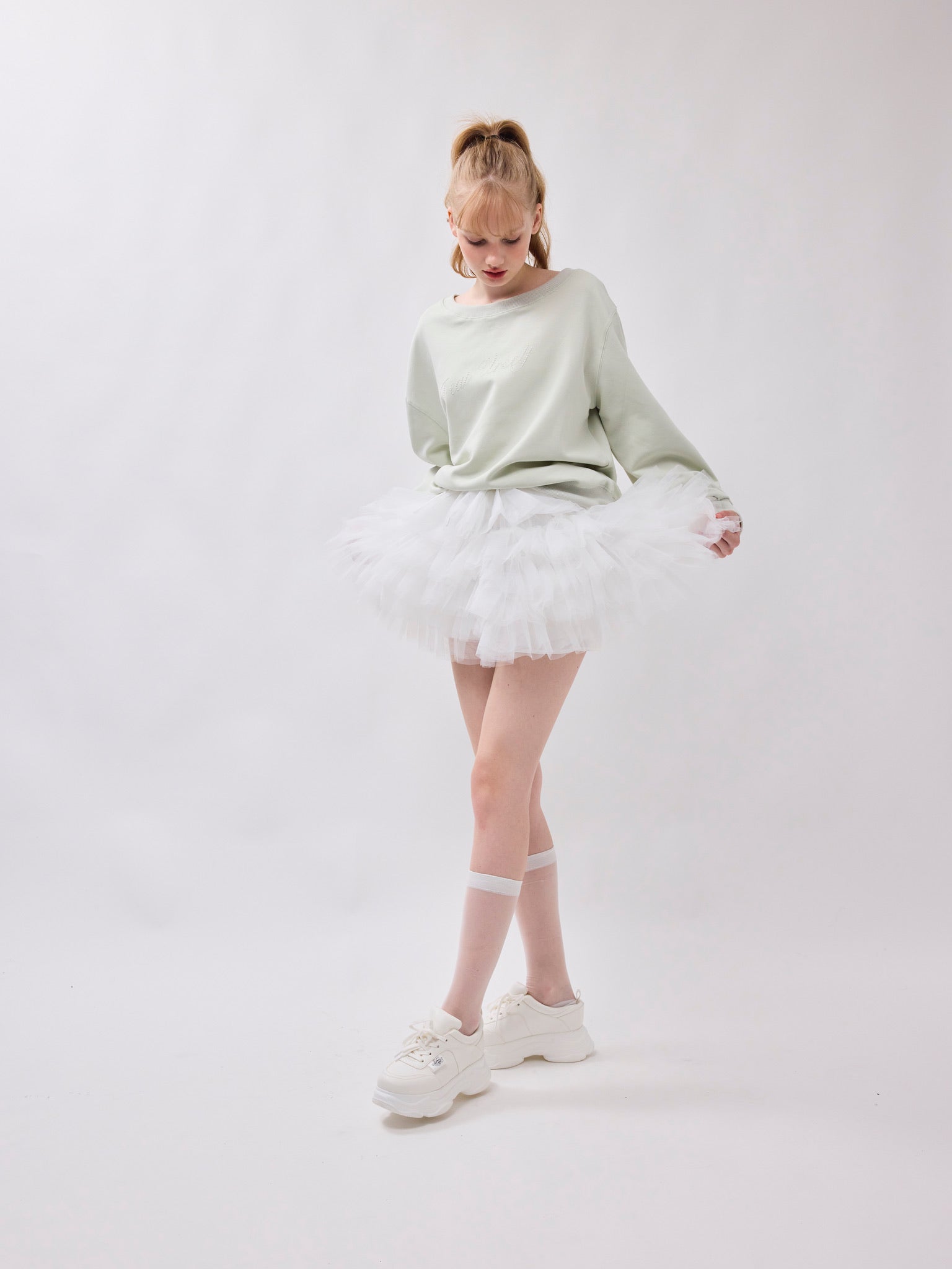 "Ballerina" volume tulle tutu