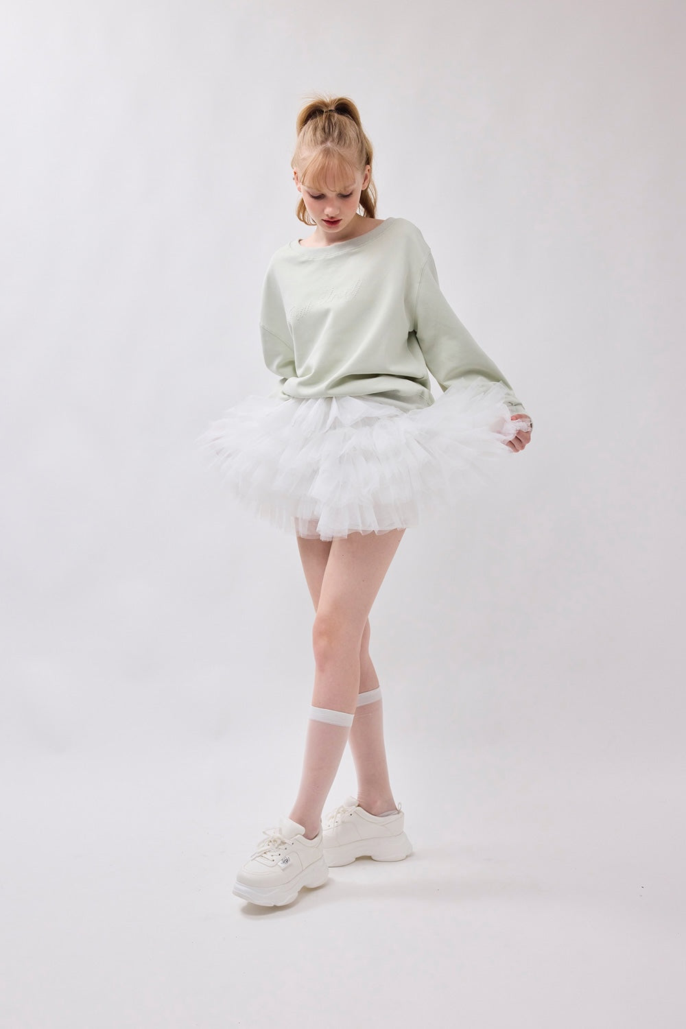 "Ballerina" volume tulle tutu