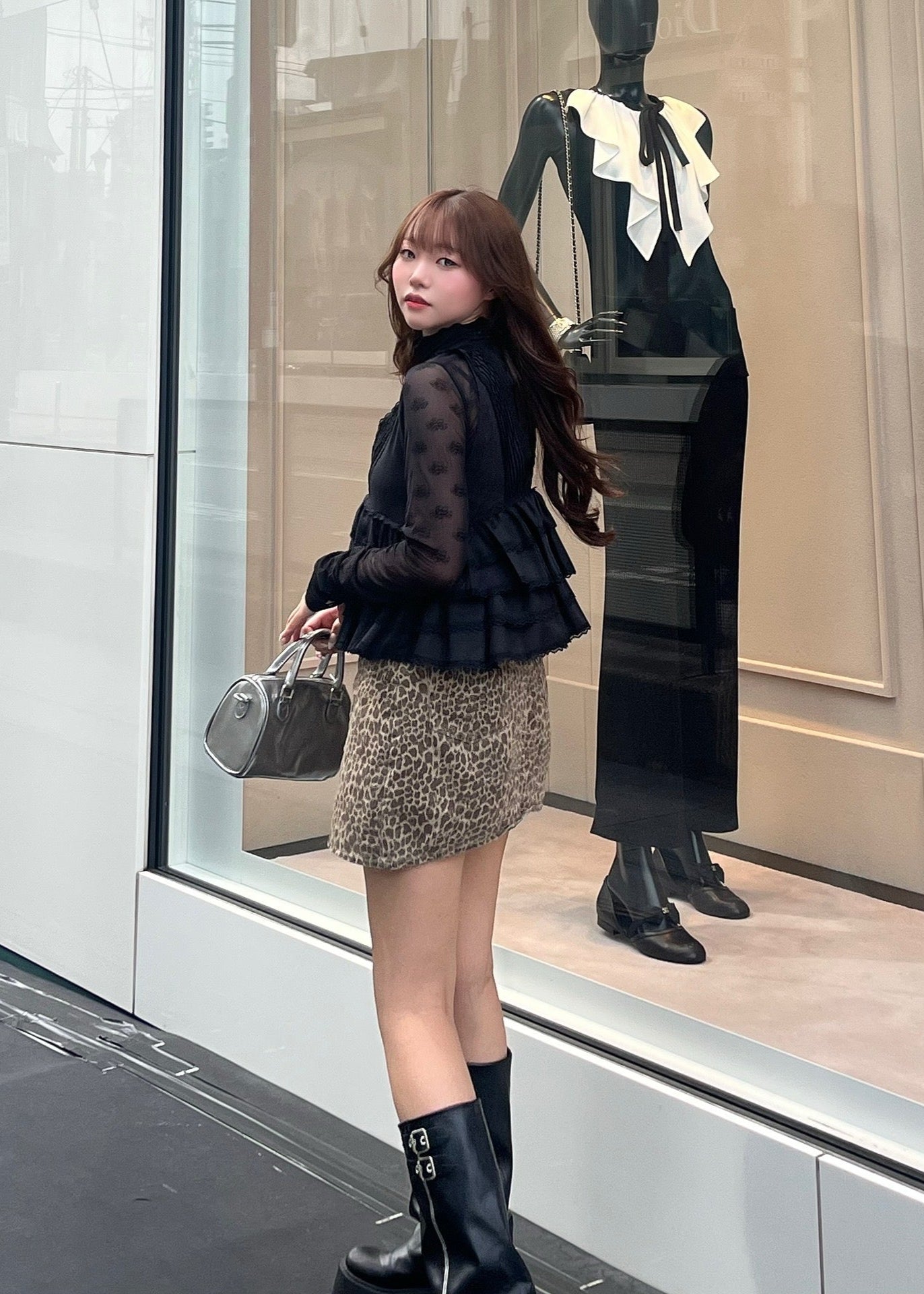 angel wings frill tops