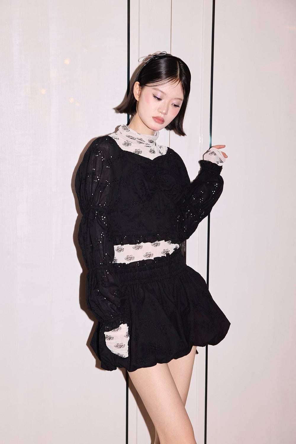 Peony Balloon Short Pants