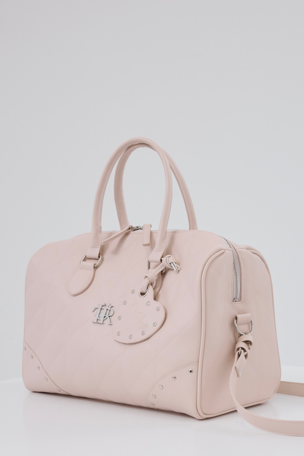 Treat Ürself original quilting boston bag