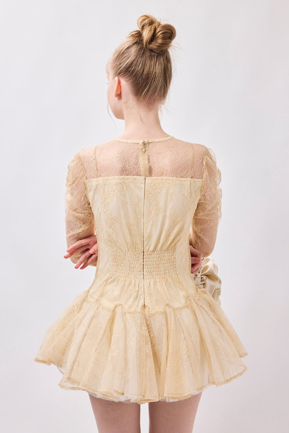 dollish lace dress