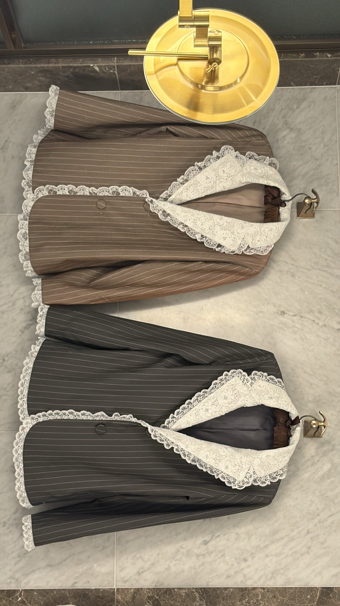 【10月末より順次発送】Retro lace jacket