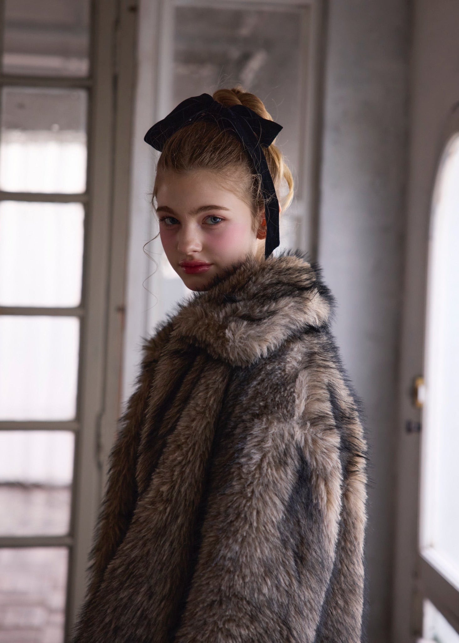 Treat Ürself fox fur coat