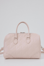 Treat Ürself original quilting boston bag