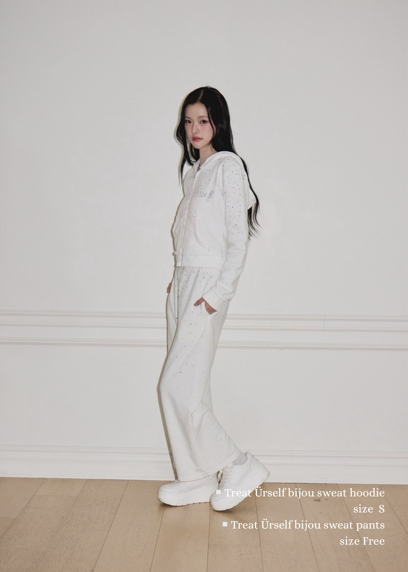 Treat Ürself bijou sweat pants