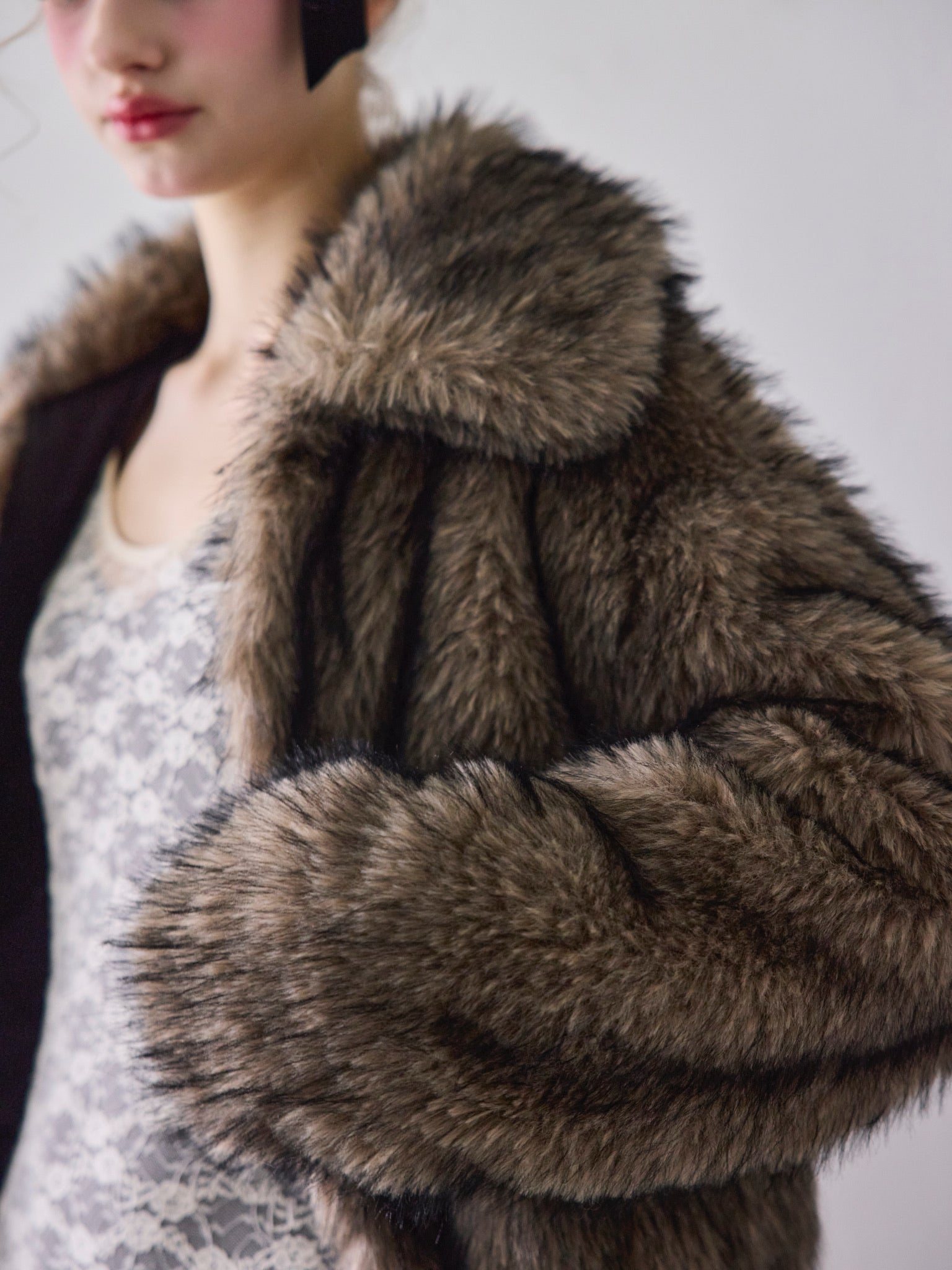 Treat Ürself fox fur coat