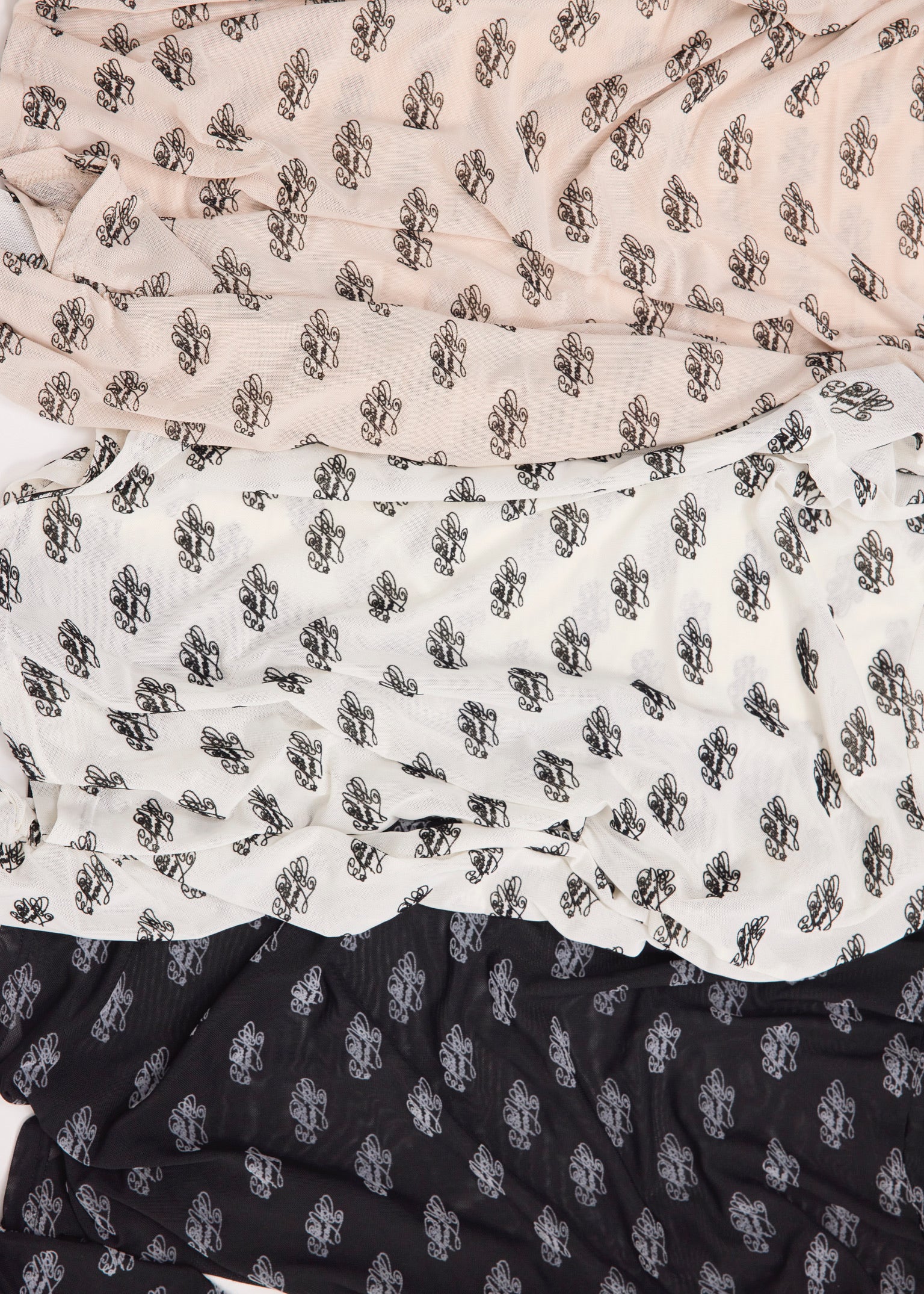 Treat Ürself sheer tops