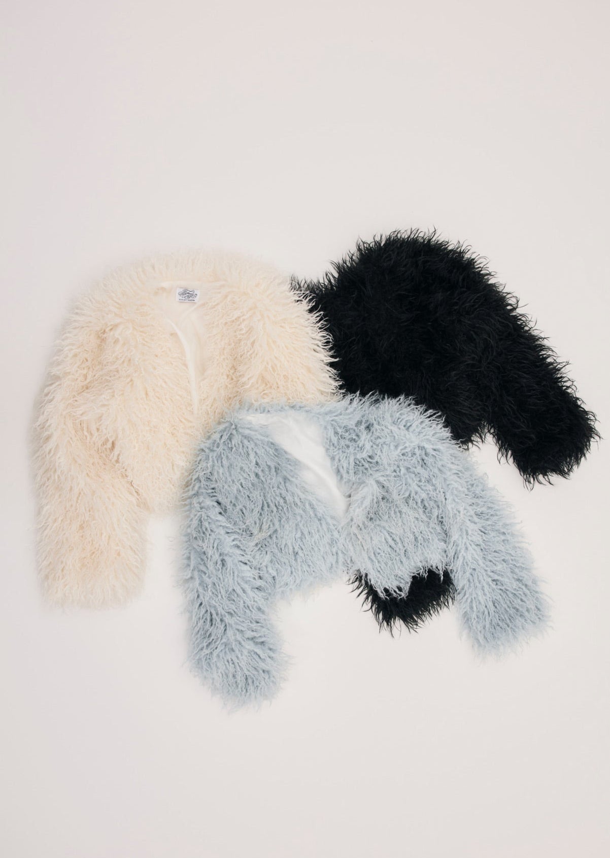 Fluffy fur jacket
