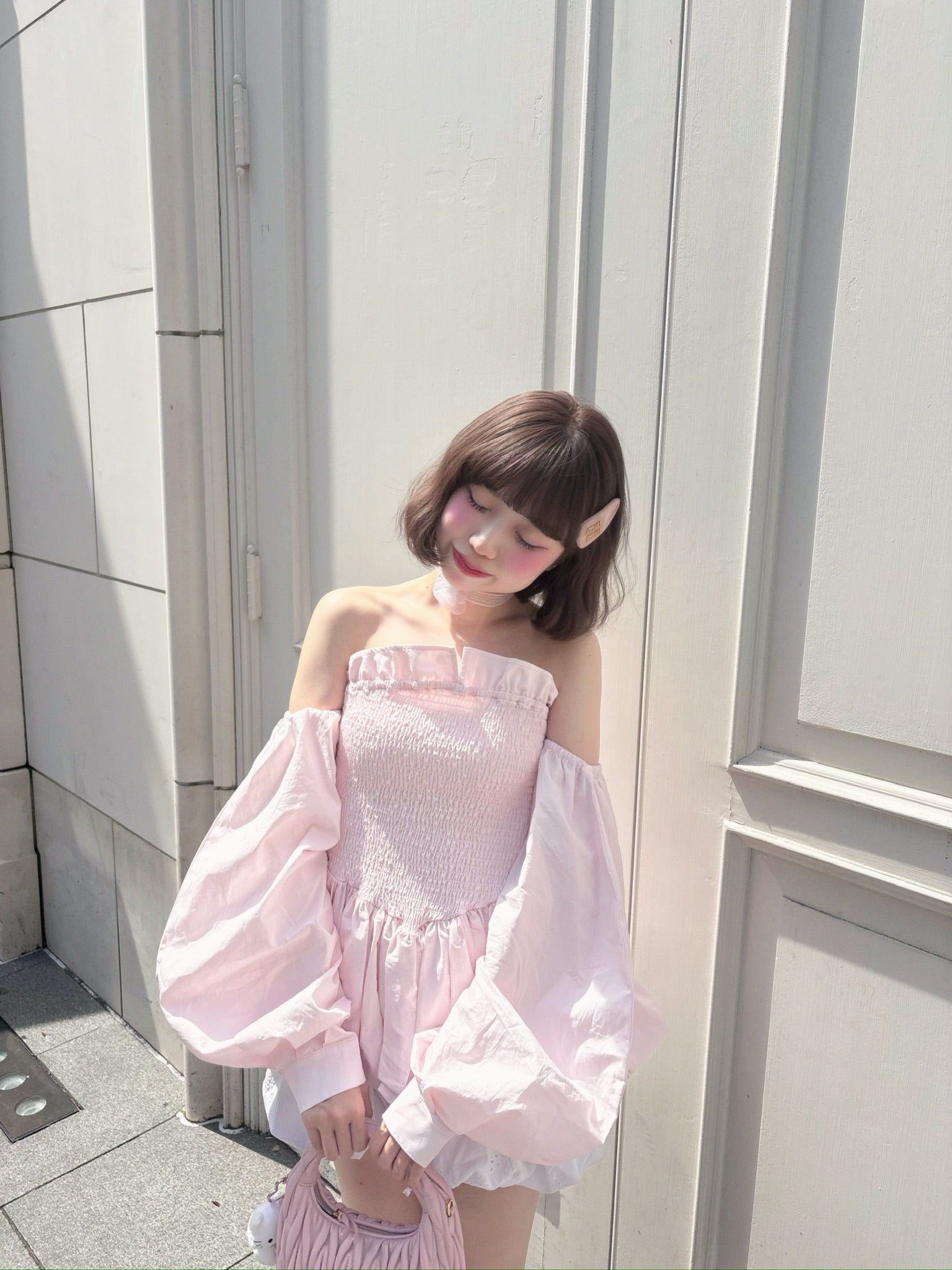 2way peplum shirts tops