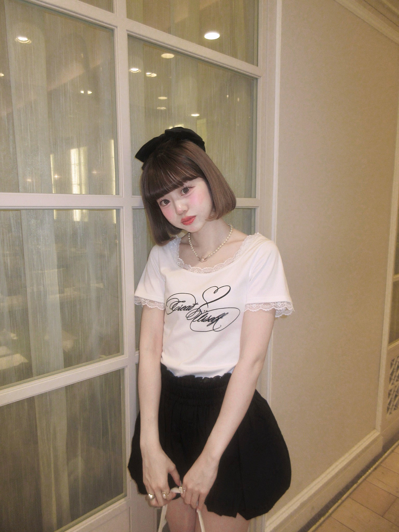 Treat Ürself tattoo logo T-shirts