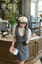 étoile flower lace blouse