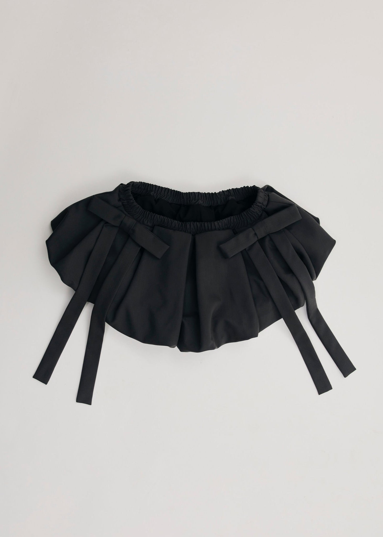ribbon ballon mini skirt