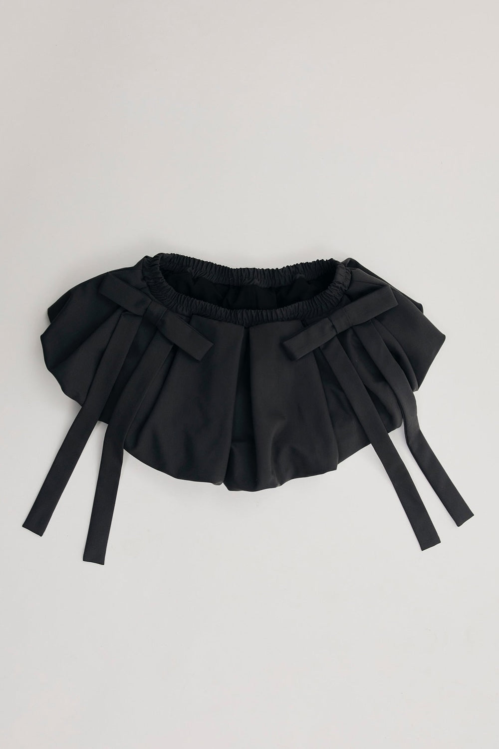 ribbon balloon mini skirt
