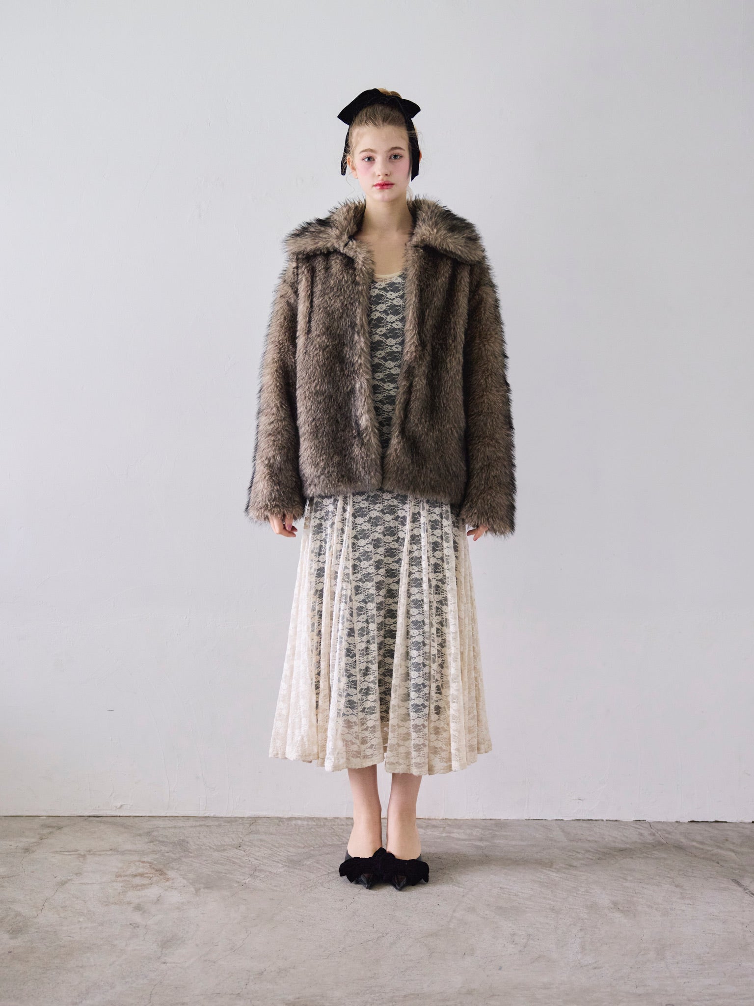 Treat Ürself fox fur coat