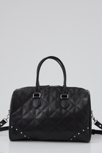 Treat Ürself original quilting boston bag