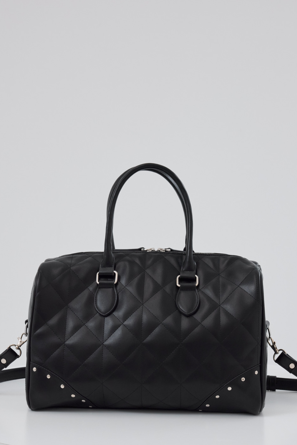 Treat Ürself original quilting boston bag