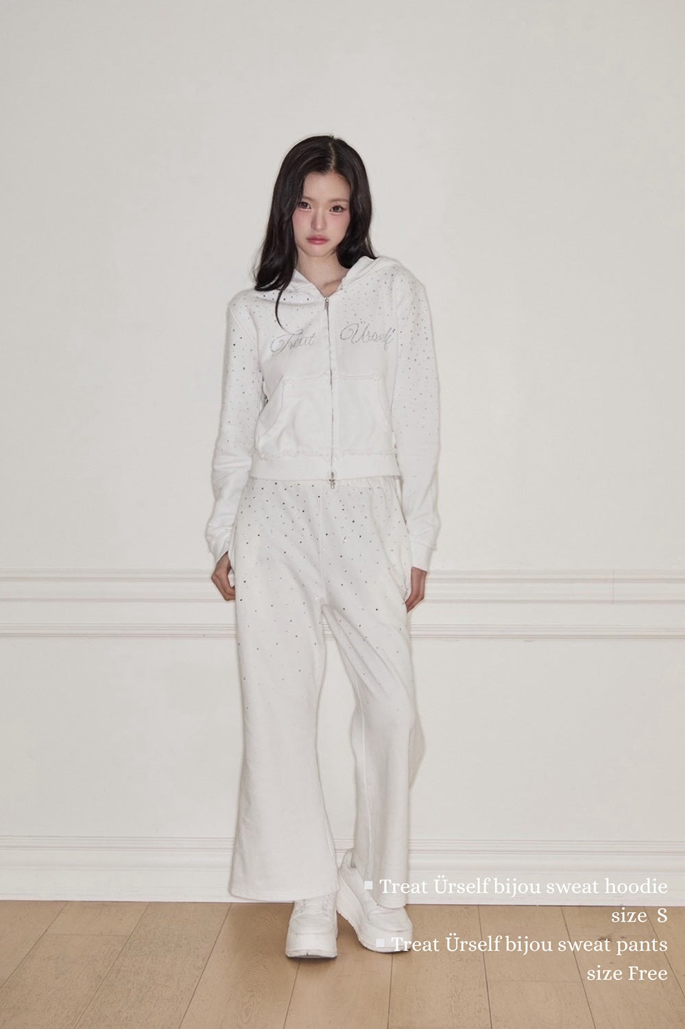 Treat Ürself bijou sweat pants
