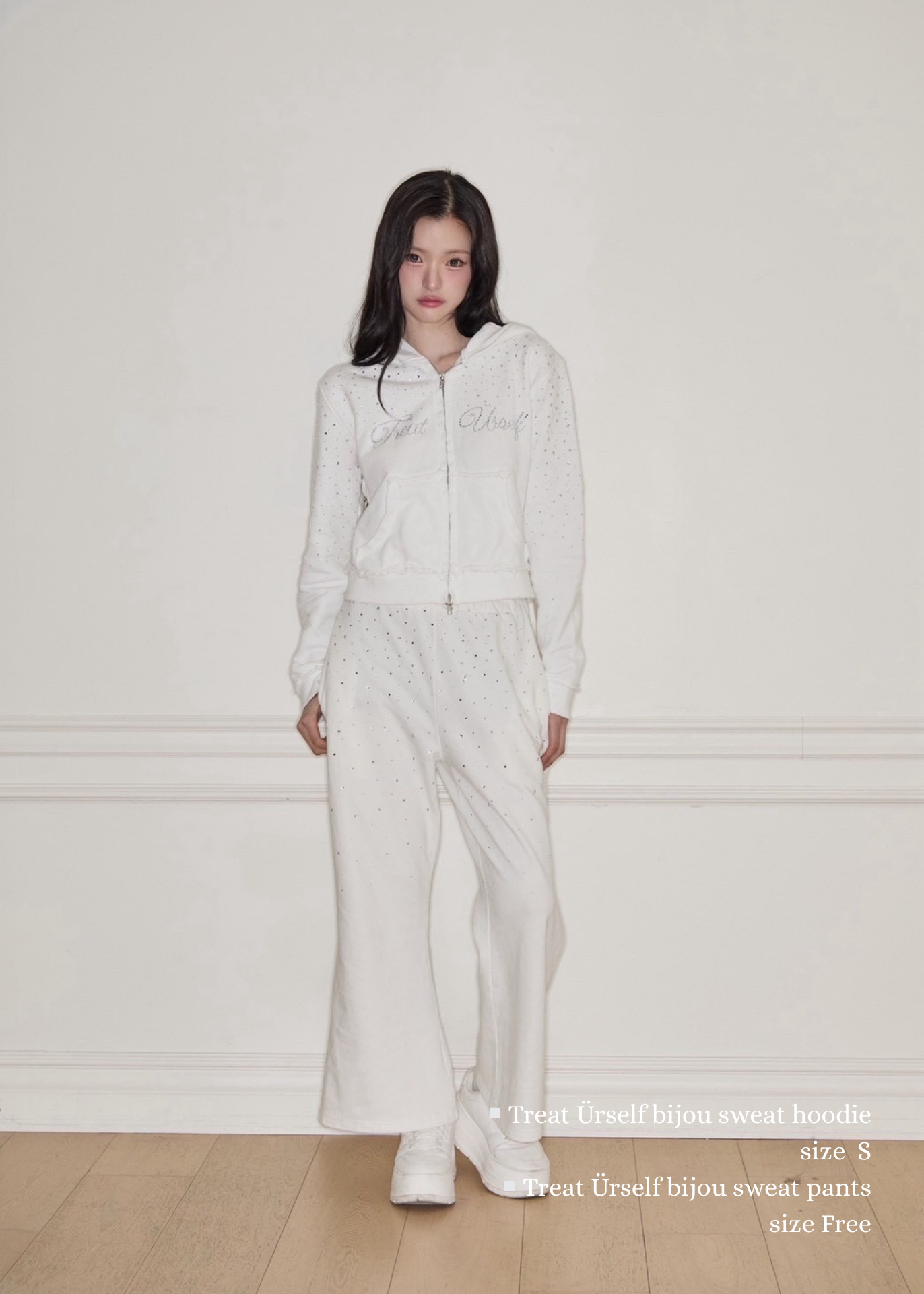 Treat Ürself bijou sweat pants