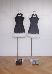 Tulle Bloom mini Dress