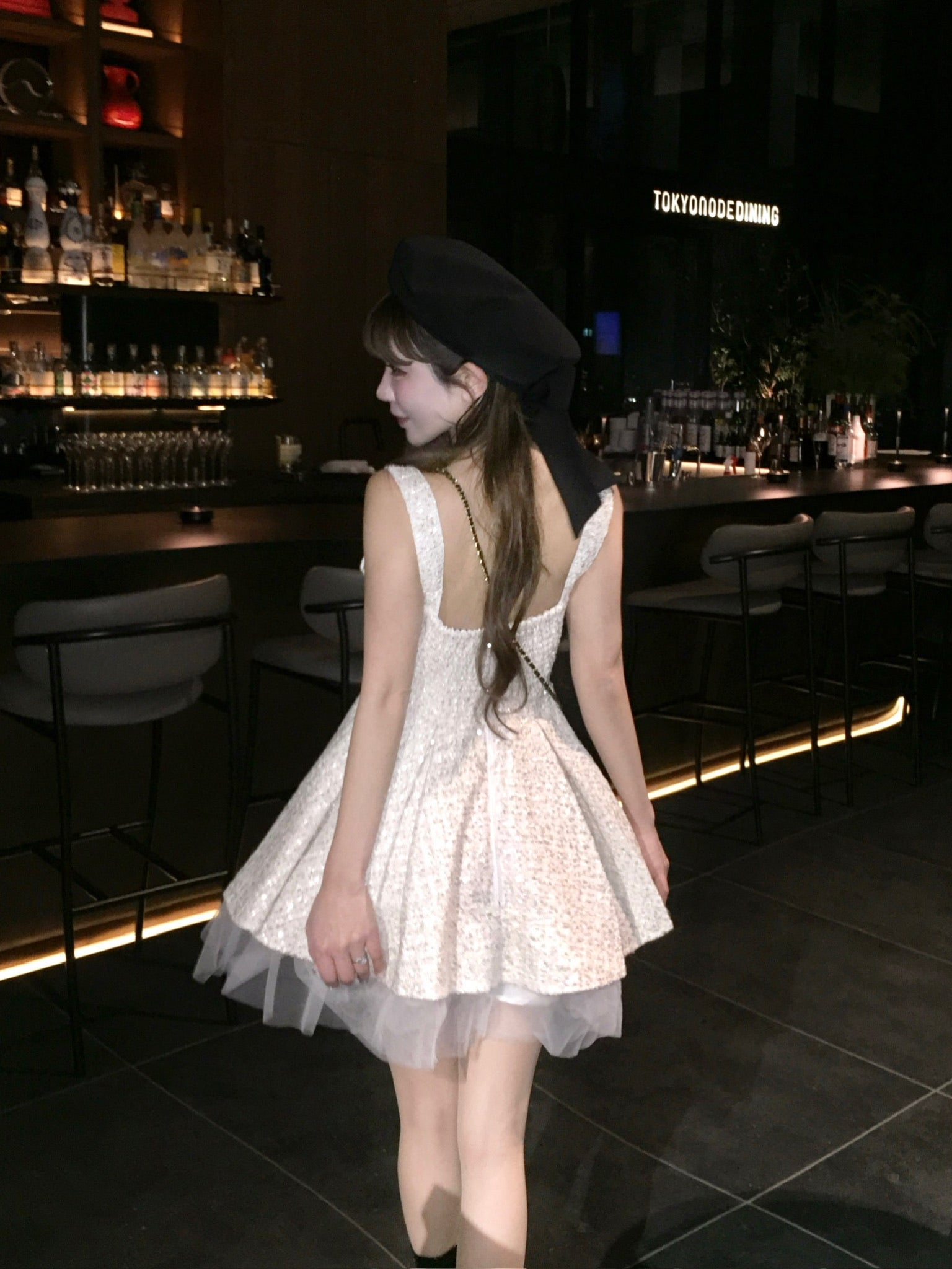 Treat Ürself Twilight Tweed Tulle Dress Treat Ürself Twilight Tweed Tulle Dress Afterglow_by_Lauren_Elaine_Bri