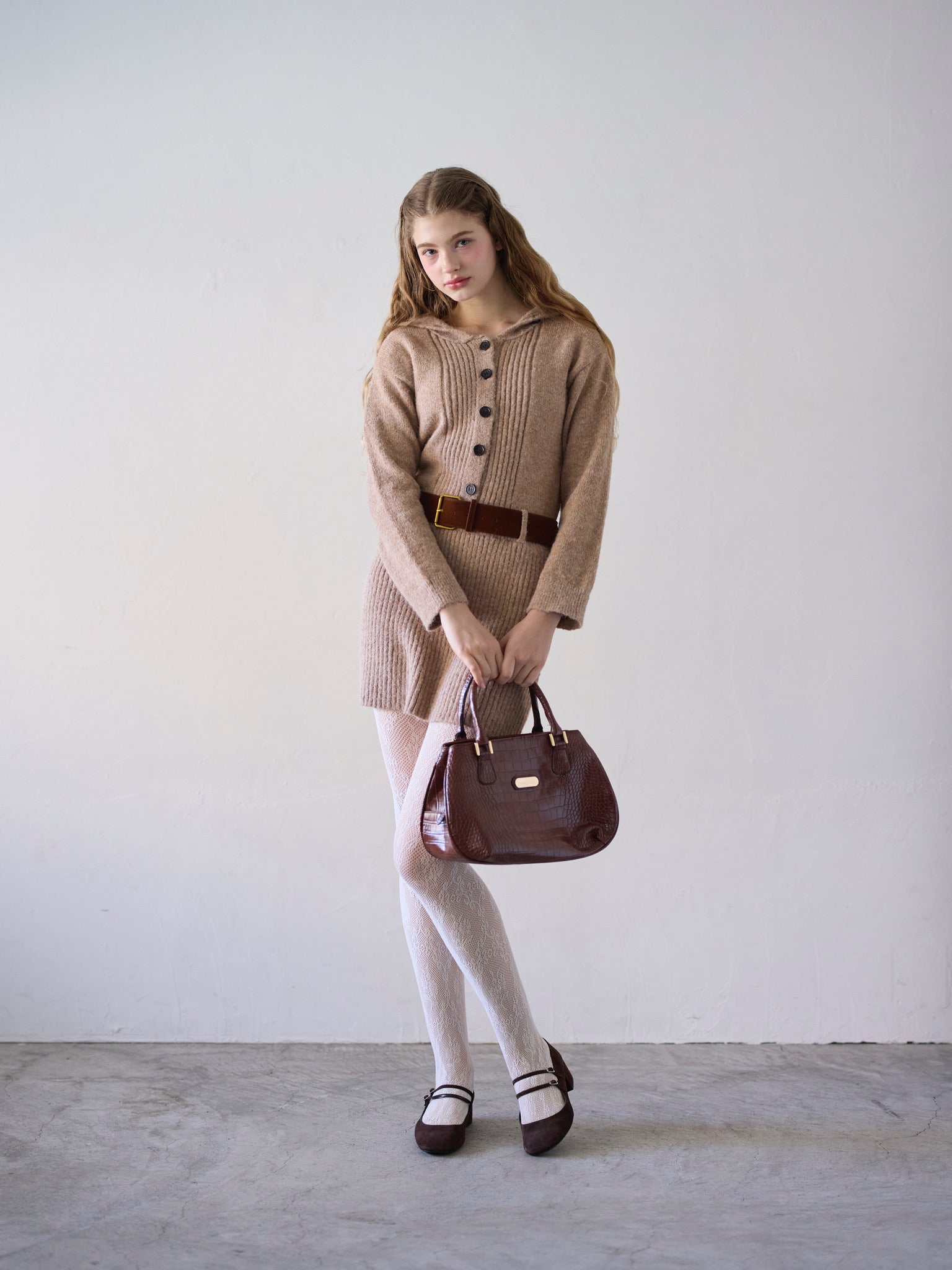 Treatürself frill collar mini one-piece Treat Ürself