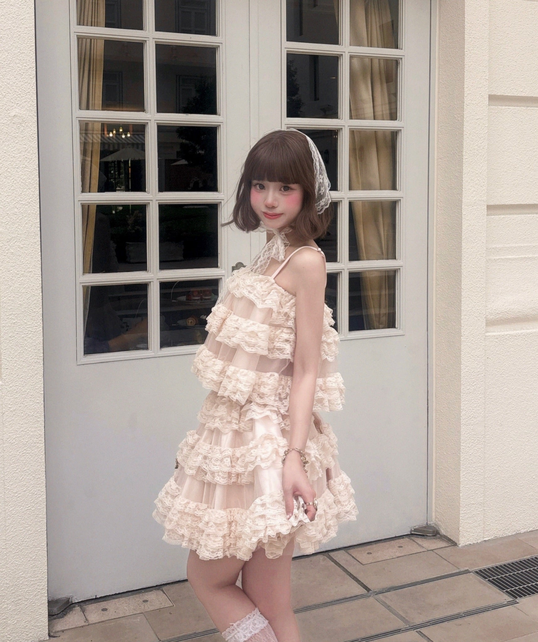 【予約販売】Ballerina lace tulle tutu