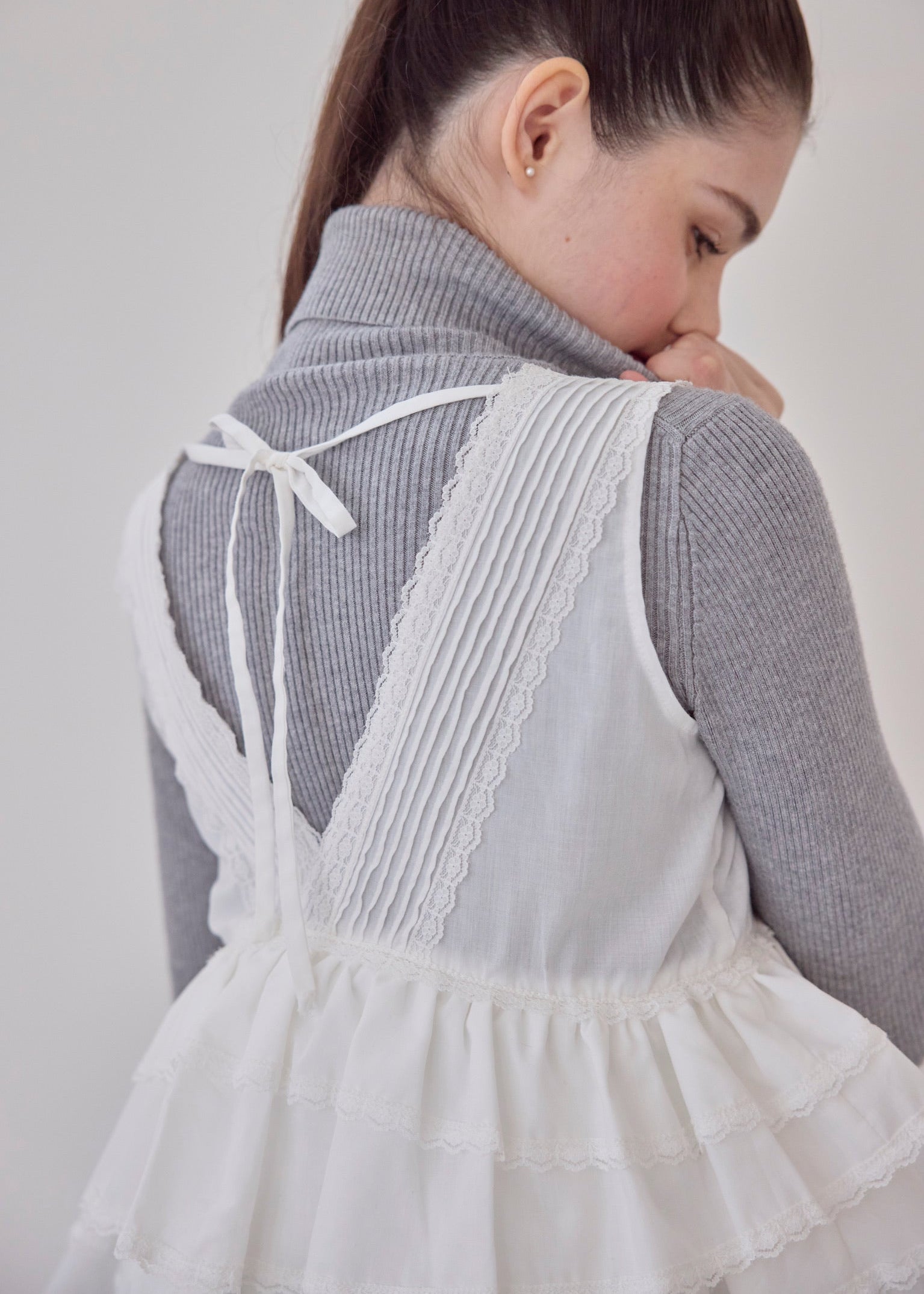 treatürself tulle frill jersey treatürself tulle frill jersey Treat Girl's tulle frill