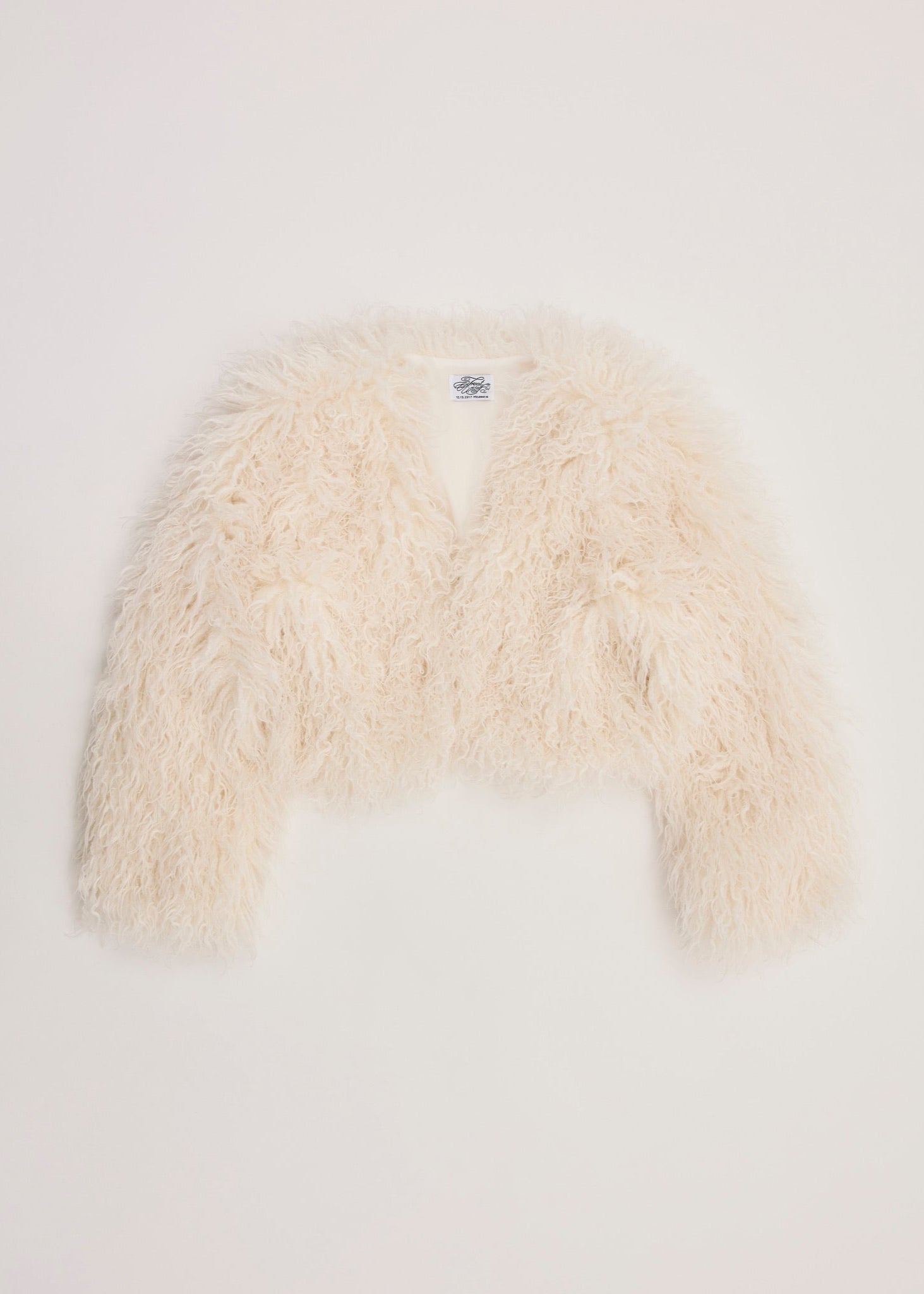 Fluffy fur jacket