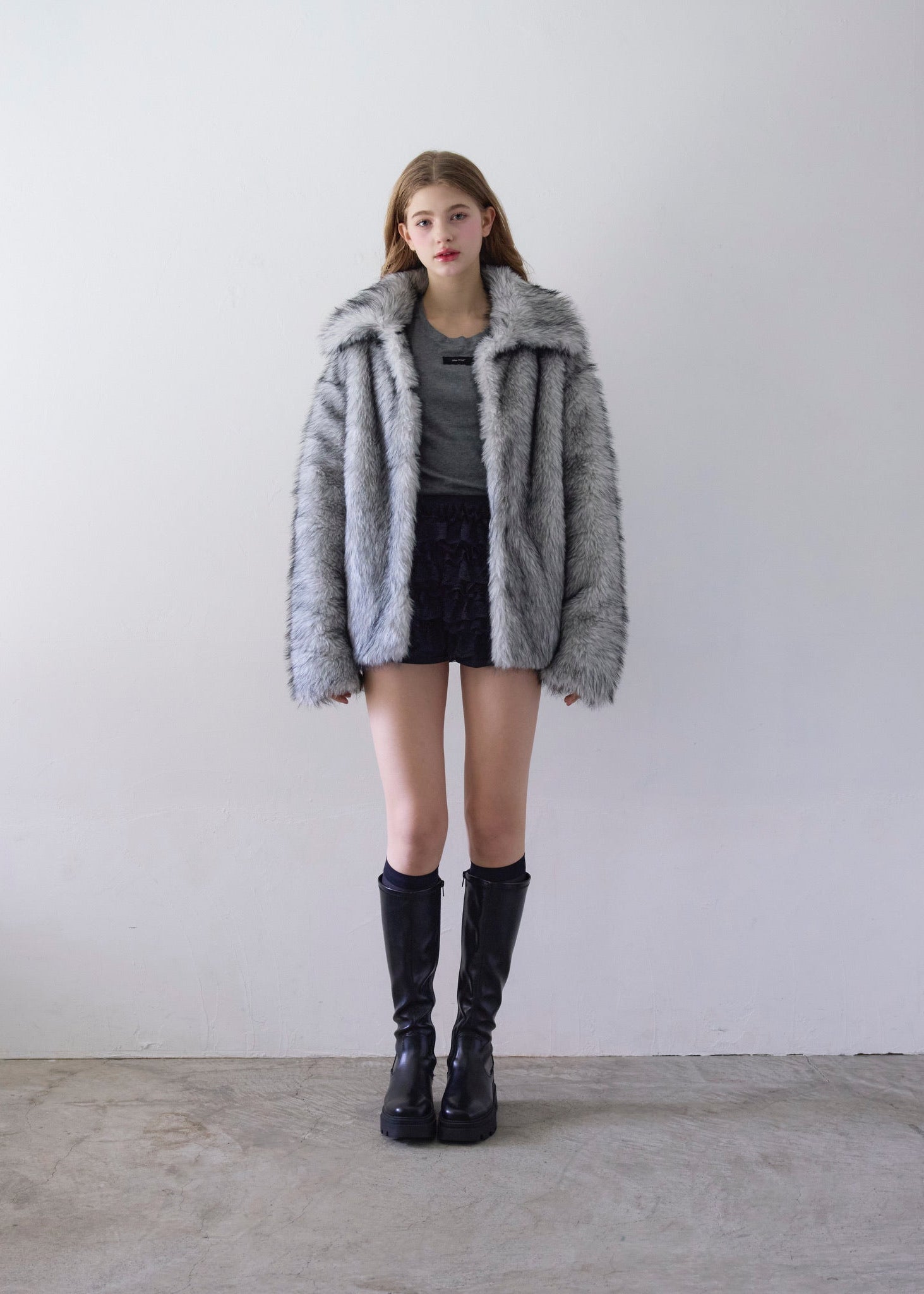 Treat Ürself wolf fur coat