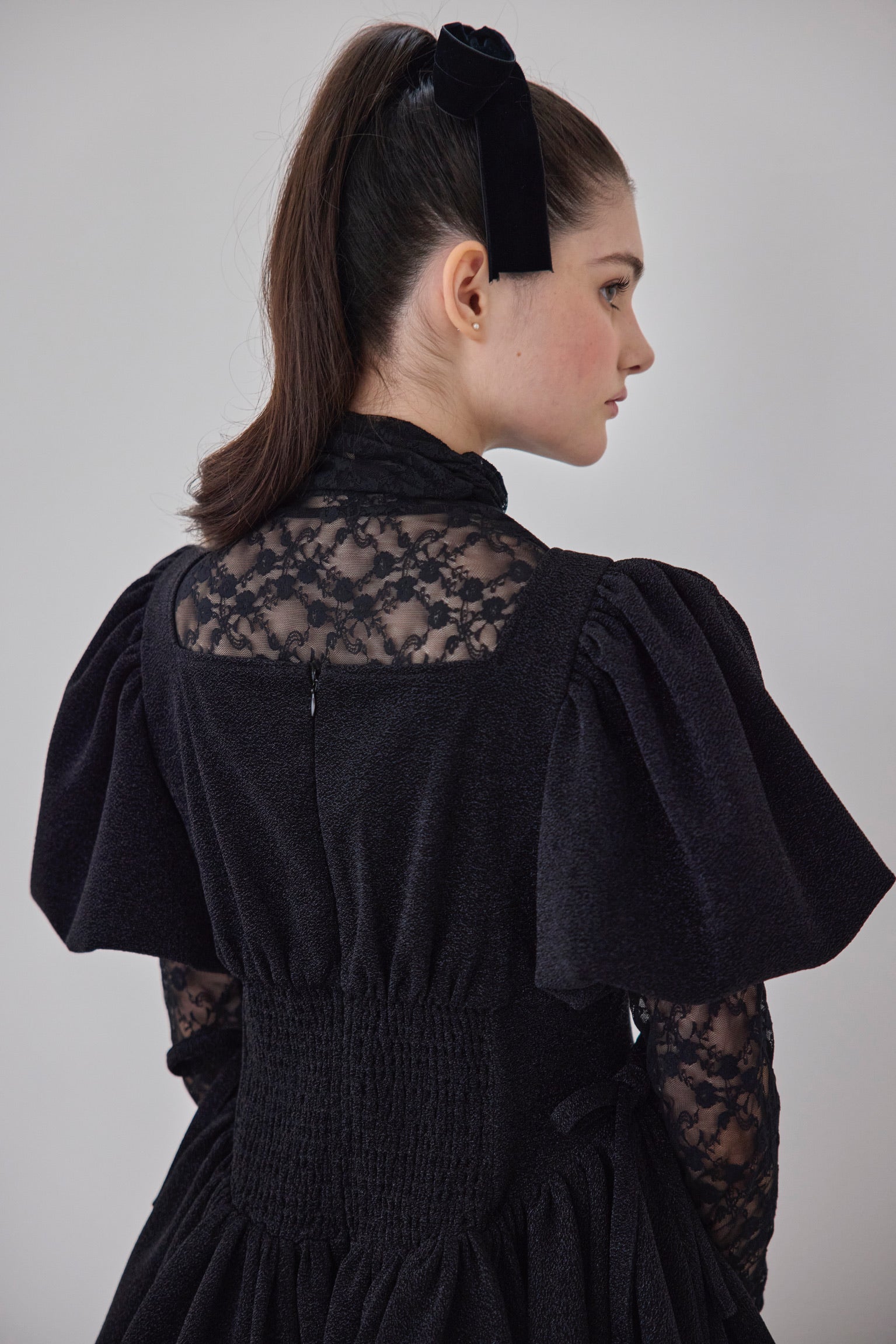 puff sleeve ballon mini one piece – Treat Ürself